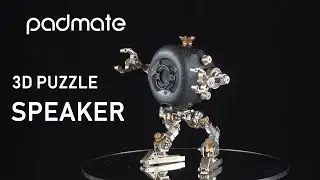Padmate Hercules Bluetooth Mecha Speaker - 3D Puzzle Model