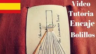 Encaje de bolillos - Como empezar #Principiantes