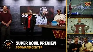 Daronte Jones Breakdown + Star at Pick #7? + Super Bowl Preview | Command Center | Washington | NFL