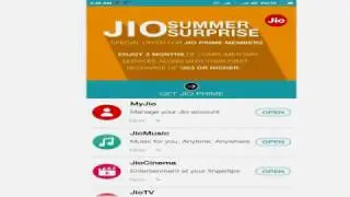 Jio Summer Special Offer