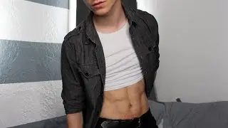 BOYS IN CROP TOPS