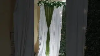 simple backdrop #anniversarydecor #namingceremony  #surprisedecor #bdaypartydecor #backdropdecor