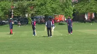 USA A Vs Norway  ( Plate Semi Final  )  Masroor Int Cricket Tournaments UK 2018