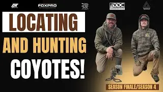 Locating and hunting Coyotes in the Summer! AR-10 243 in 4K!! @DNTOptics