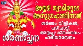 For the blessings of Ayyappa Swamy | Sharanarchana | Swamyye Sharanamayappa