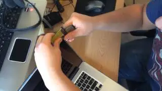 How to take a Macbook Pro hard case off (easy way)