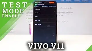 Инженерный режим в VIVO V11 &mdash; тестирование аппаратных функций VIVO