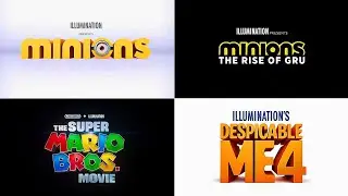 All Illumination Trailer Logos (2010-2024)