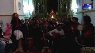 JESULÍN DE UBRIQUE REY BALTASAR EN LOS REYES MAGOS DEL BARRIO BAJO DE ARCOS DE LA FRONTERA 2011