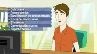 SMS Masivos Internacional video reducido