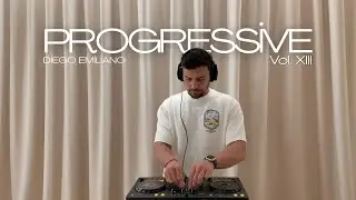 PROGRESSIVE VOL. XIII - Hernan Cattaneo, Mariano Mellino , Nick Warrem & more. - by Diego Emiliano