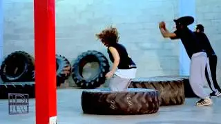 Celebrity Workout Nomadic Massive