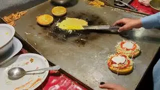 Street Style Egg Burger | Crispy Anda Burger Recipe | Pakistani Street Food Vlog