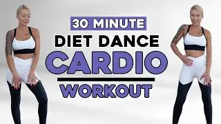 🎶20 Min DIET DANCE🎶 WORKOUT🎶 Weight Loss Cardio🎶Aerobics Knee Friendly No Jumping Liss Workout🎶