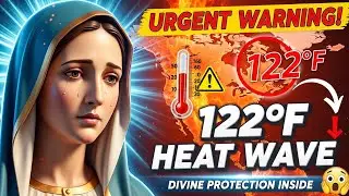 🔥 URGENT! Virgin Mary WARNING - Extreme Heat Wave Coming to North America (122&deg;F)