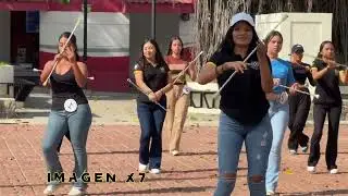 Casting & Ensayo Snvi Music Sound #baile #cachiporrista #desfile #belleza