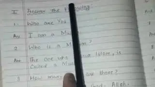 class 1. Islamic studies Ch 12 Must know