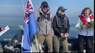 Hommage au Lieutenant Hawkins King, 887 RNAS ‐ Tribute to Lieutenant Hawkins King, 887 R N A S