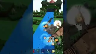 Build A Boat - Mech Battle - Kong 2021 Vs Kamata Kun