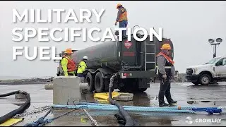Crowley Completes Challenging Over-the-Shore Fuel Delivery to U.S. Military