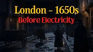 London 1650s Before Electricity (AI Reconstruction)