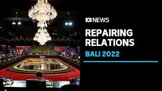 Anthony Albanese continues diplomatic repair mission on G20 sidelines | ABC News