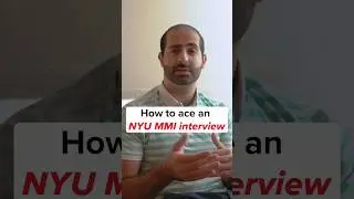 Как успешно пройти собеседование в Нью-Йоркском университете MMI