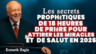 Si tu veux voir des &acirc;mes sauv&eacute;es en 2026, &eacute;coute ceci : 18 heures de pri&egrave;re  // Kenneth Hagin