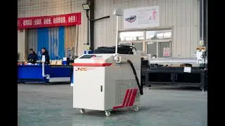 45-second video introduction of continuous laser cleaning machine