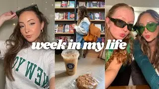 *chill* days in my life | book shopping, trying out new coffee, visiting my long distance bestie