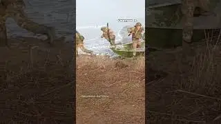 Ukraine war: Russian Soldiers Show a Masterclass in River Assault #russia #fails