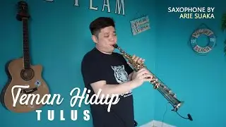 TEMAN HIDUP - TULUS (SAXOPHONE COVER BY ARIE SUAKA)