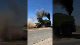 First claas 1200 tune and deleted #silage