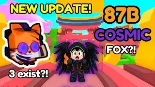 NEW World 20 Update! 87B Cosmic Alchemist Fox Crafted! | Arm Wrestling Simulator