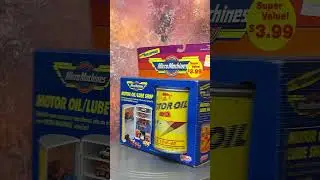 Micro machines. Secret auto supplies. Motor oil/lube shop. 1989.