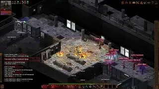 Underrail Sword TM gameplay - Whole of lunatic mall in one go. Dominating