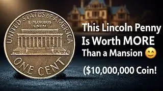 This Lincoln Penny Is Worth MORE Than a Mansion ($10,000,000 Coin!)