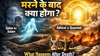مرنے کے بعد کیا ہوگا؟ | What Happens After Death Islamic Reality | Akhirat Ki Sachai#short #taqreer 