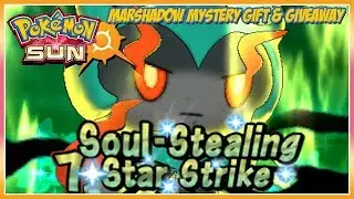 Pok&eacute;mon Sun and Moon Marshadow Mystery Gift Event & Giveaway