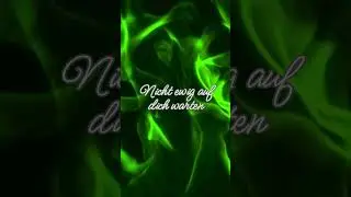 Ich werd nicht ewig auf dich warten 💔 | Deutsche Ballade x Rap | #Shorts