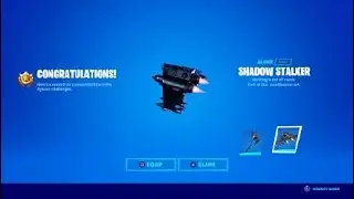 Open Faction LOCKED chests at different SPY BASES for SHADOW STALKER Glider and STEEL SHADOW Pickaxe