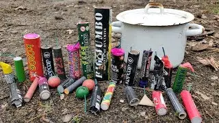 ✅ПОДОРВАЛ КАСТРЮЛЮ БОЛЬШОЙ ПЕТАРДОЙ💣МОЩНАЯ ПЕТАРДА vs КАСТРЮЛЯ💥🍲МОЯ ПИРОТЕХНИКА
