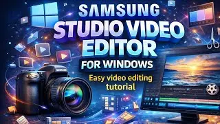 Samsung Studio Video Editor for Windows - Easy video editing tutorial 