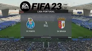 FIFA 23 - FC Porto vs SC Braga | Estádio do Dragão | PS5 Gameplay