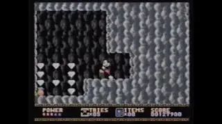 Castle of Illusion Starring Mickey Mouse (astuce passages secrets Megadrive) - GamePro TV (1991)