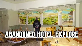 Abandoned Hotel  We Traval to Hull At The Start  Of Our Urbex Road Trip Wow Fantastic Veiws #urbex
