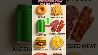 7 Foods That Make You Age Faster &ndash; Avoid These for Younger Skin & Health