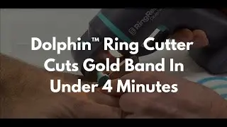 Rescue Ring Dolphin Ring Cutter In Action