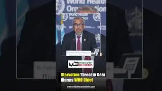 WHO Warns of Man-Made Mass Starvation Crisis in Gaza | Urgent Global Aid Needed