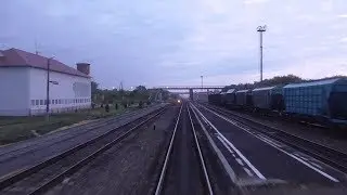 Прибытие на станцию Узловая
